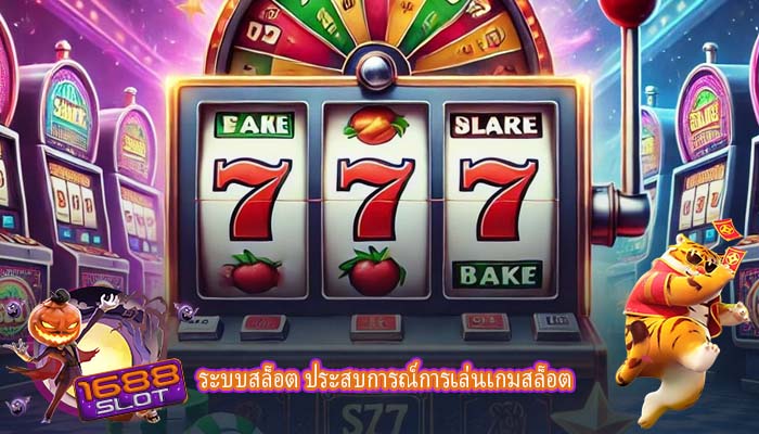 ระบบสล็อต ประสบการณ์การเล่นเกมสล็อต